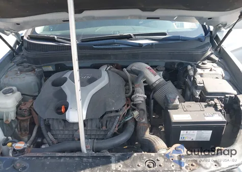 2012 Hyundai Sonata Se 2.0T z USA, uszkodzony, nr VIN 5NPEC4AB7CH452670